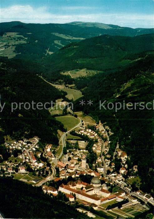 St Blasien Fliegeraufnahme