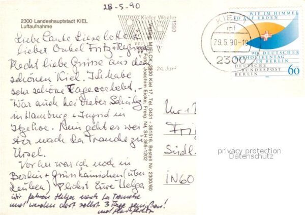 Kiel Fliegeraufnahme Segelboote – Bild 2