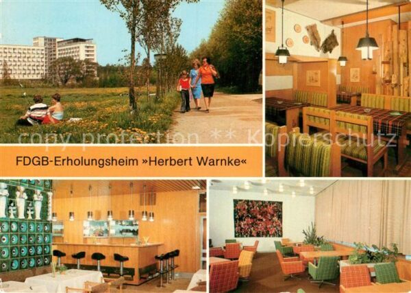 Klink Waren Erholungsheim Herbert Warnke