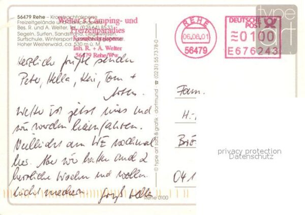 Krombachtalsperre Rehe Fliegeraufnahme – Bild 2