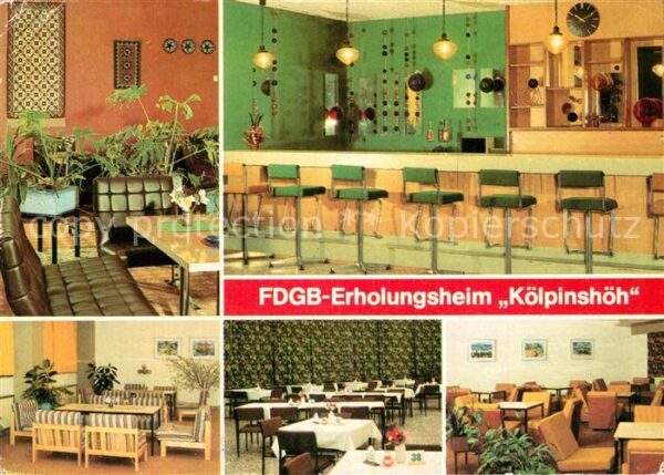 Koelpinsee Usedom Erholungsheim Kölpinshöh