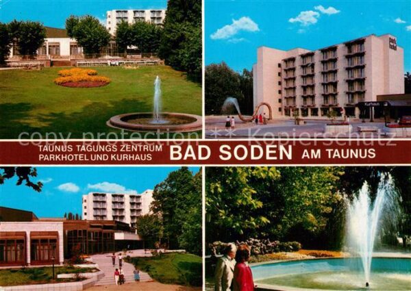 Bad Soden Taunus Taunus-Tagungszentrum Parkhotel Kurhaus