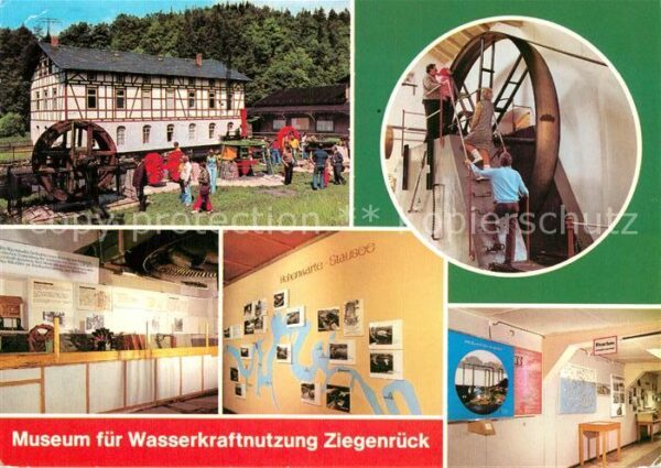Ziegenrueck Museum für Wasserkraftnutzung
