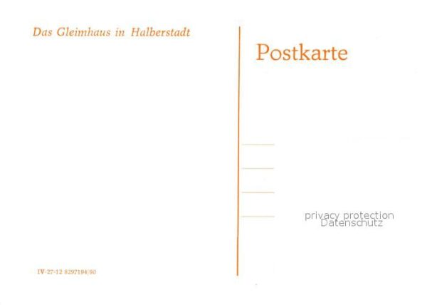 Halberstadt Gleimhaus – Bild 2
