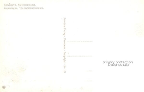 Kobenhavn Nationalmuseet Nationalmuseum – Bild 2