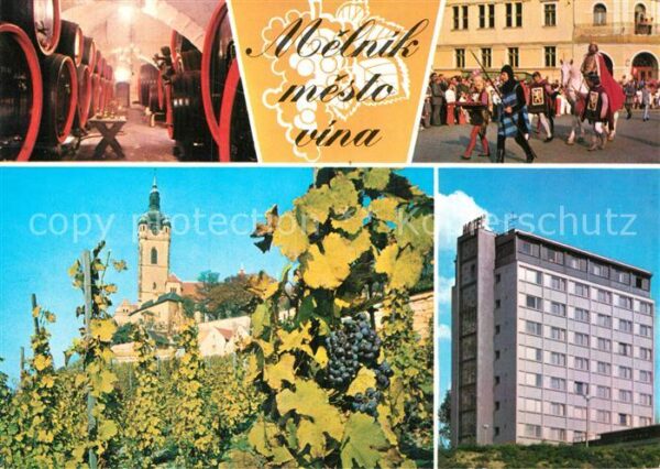 Melnik Tschechien Sklepy Slavnost vinobrani Zamek s vinic