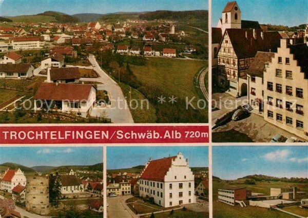 Trochtelfingen Hohenzollern Hauptstrasse Rathausplatz Hoher Turm We