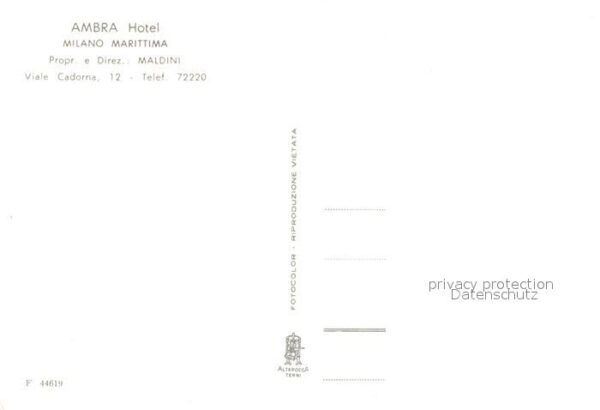 Milano Marittima Ambra Hotel – Bild 2