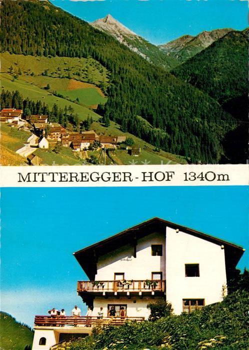 Berwang Tirol Mitteregger Hof Pension Gästehaus Alpen