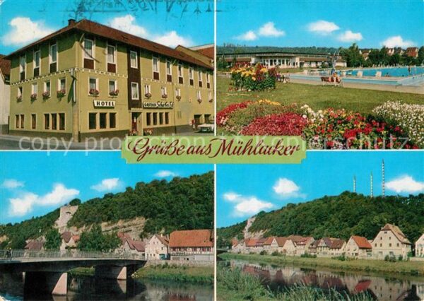 Muehlacker Hotel Gasthof Scharfes Eck Freibad Part