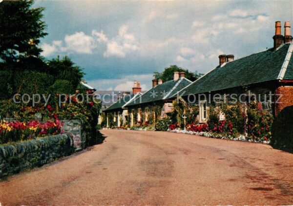 Luss Flower covered cottages