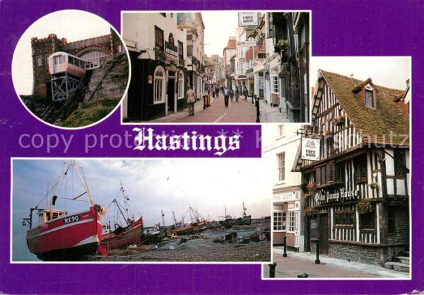 Hastings East Sussex East Hill lift George Street Old Pump H