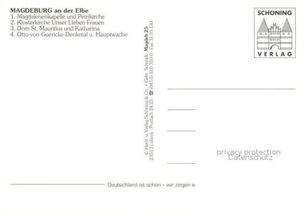 Magdeburg Magdalenenkapelle Petrikirche Klosterki – Bild 2