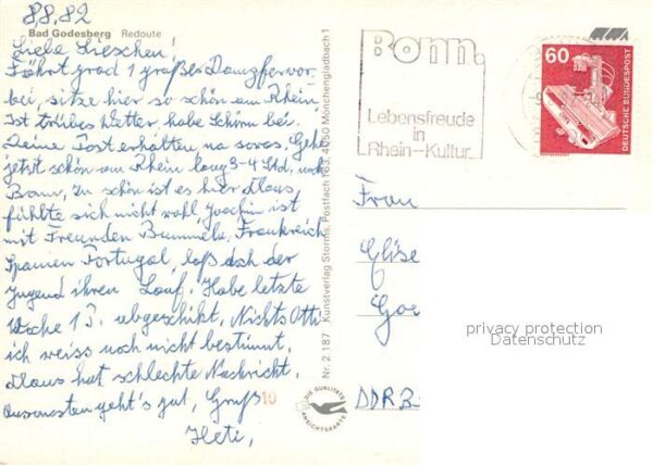 Bad Godesberg Redoute Park – Bild 2