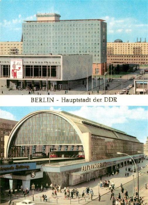 Berlin Hotel Berolina Kino International Bahnh
