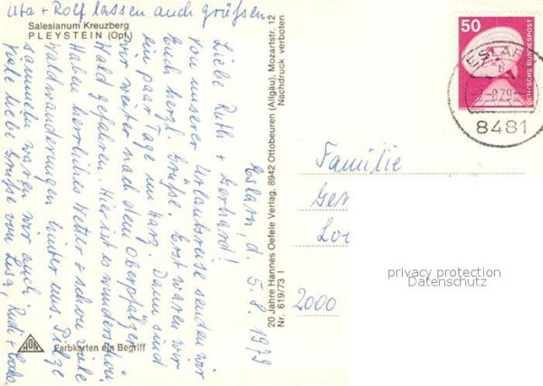Pleystein Salesianum Kreuzberg – Bild 2