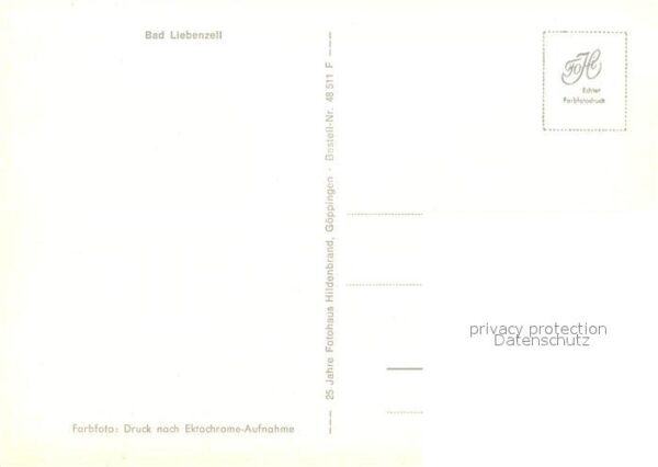 Bad Liebenzell Kurhaus Hallenbad Stadtpanorama – Bild 2