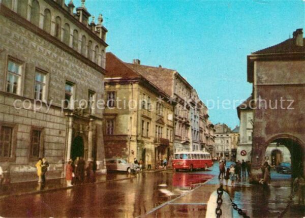 Krakow Krakau Fragment srodmiescia Innenstadt