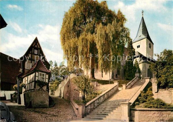 Bad Orb Herzheilbad im Spessart Kleines Haus Fa
