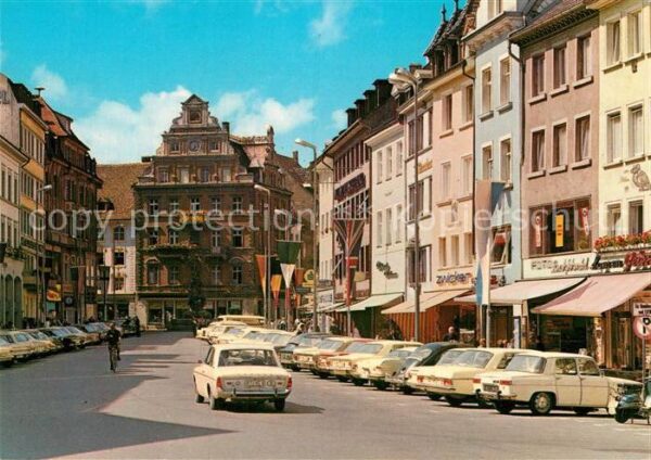 Konstanz Bodensee Marktstätte Innenstadt