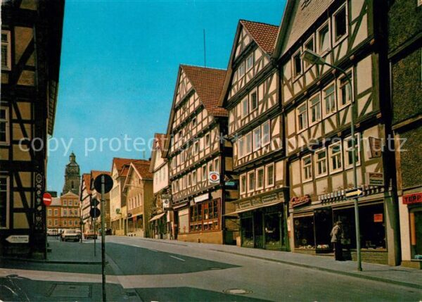 Bad Wildungen Altstadt Fachwerkhäuser