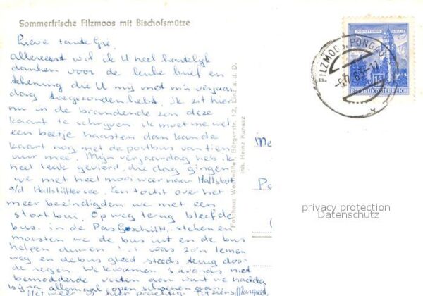 Filzmoos Panorama mit Bischofsmütze Dachsteingeb – Bild 2