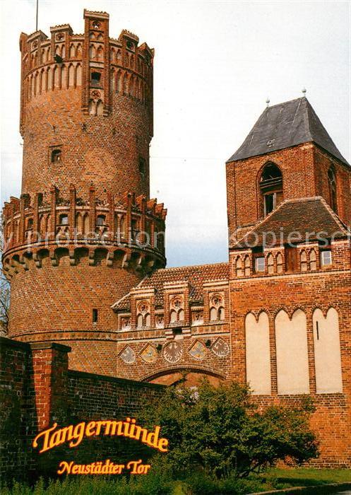 Tangermuende Neustädter Tor