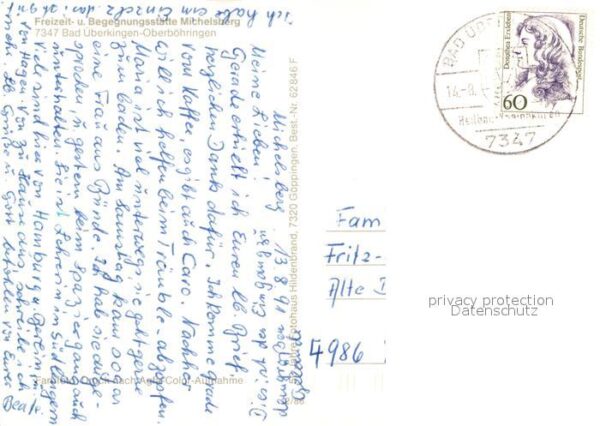 Oberboehringen Freizeit und Begegnungsstätte Michelsbe – Bild 2
