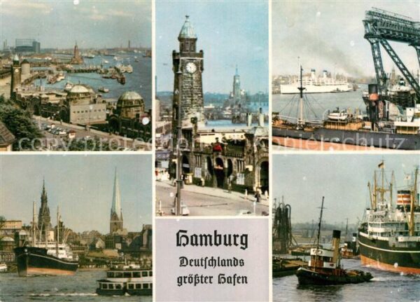 Hamburg Deutschlands grösster Hafen