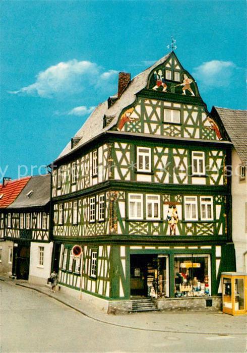 Bad Camberg Haus Sadony 16. Jhdt. Fachwerkhaus Hist