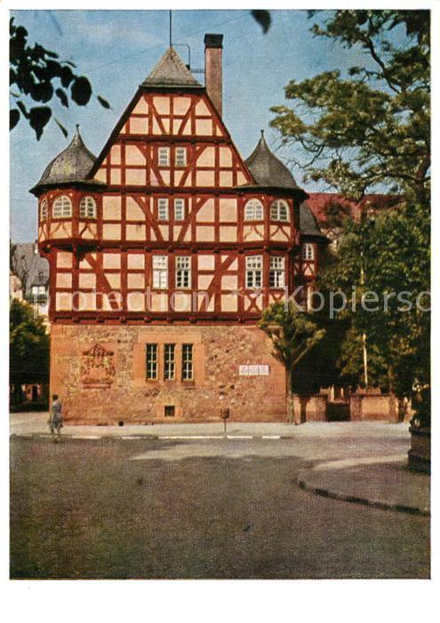 Giessen Lahn Schlösschen Philipps des Grossmütigen
