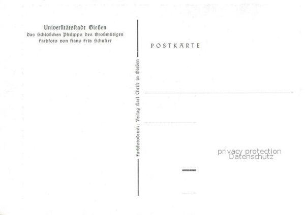 Giessen Lahn Schlösschen Philipps des Grossmütigen – Bild 2