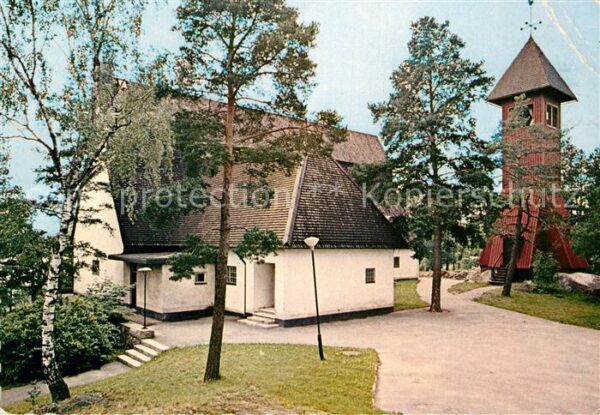 Farsta Stockholm Stora Sköndals Kyrka Kirche