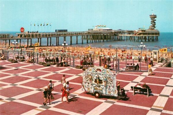 Scheveningen Seebrücke Strand
