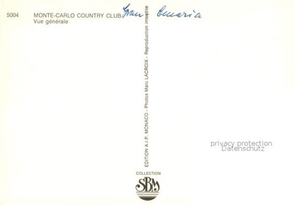 Monte-Carlo Country Club Tennisplätze Küste – Bild 2