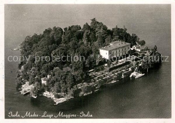 Isola Madre Lago Maggiore Giardino Botanico Lago Maggiore veduta
