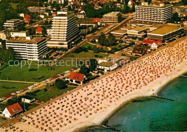 Groemitz Ostseebad Das Bad an der Sonnenseite Fliegeraufna