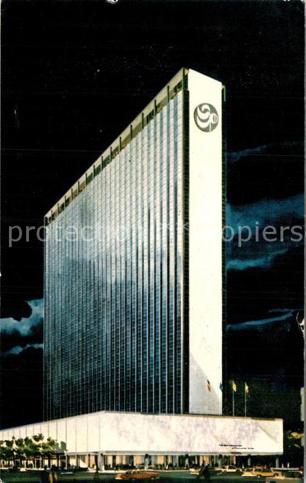 New York City Hilton Hotel at Rockefeller Center