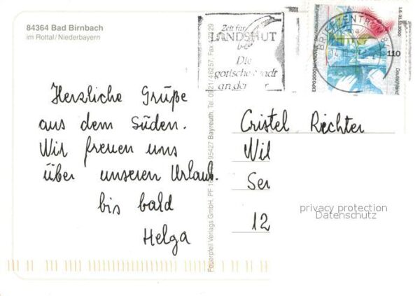 Bad Birnbach Kuranlagen Hallenbad – Bild 2