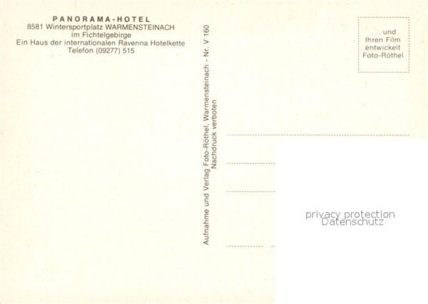 Warmensteinach Panoramahotel – Bild 2