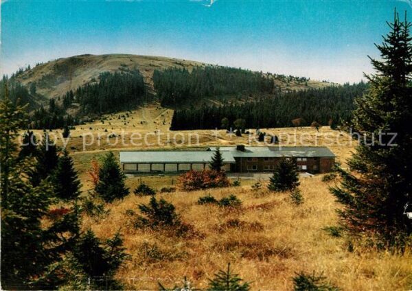 Feldberg Schwarzwald Leistungszentrum Herzogenhorn