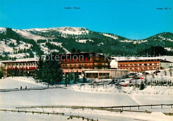 Sonthofen Oberallgaeu Alpen Moor und Kneippbad Sonnenalp