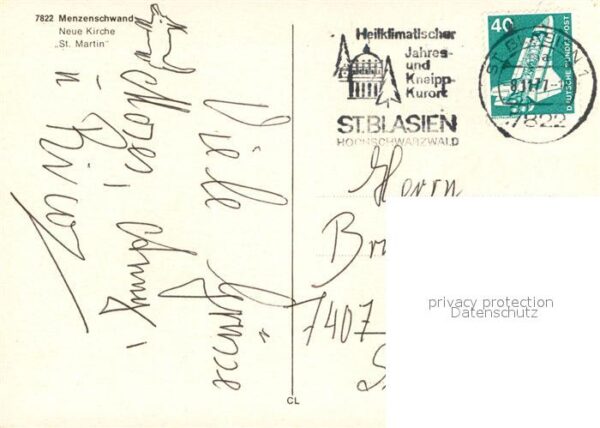 Menzenschwand Neue Kirche St Martin – Bild 2