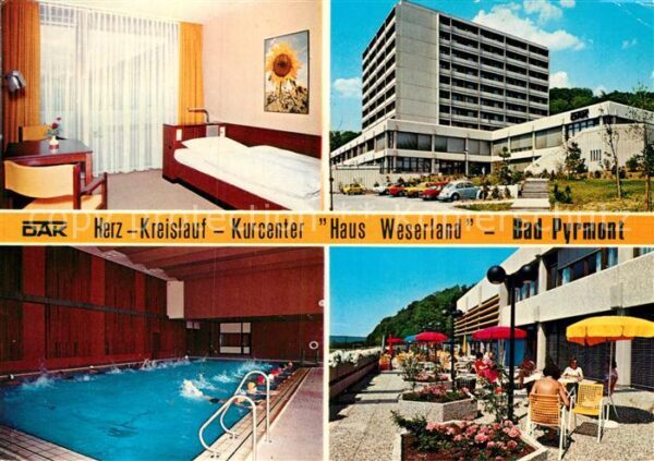 Bad Pyrmont Herz Kreislauf Kurcenter Haus Weserland