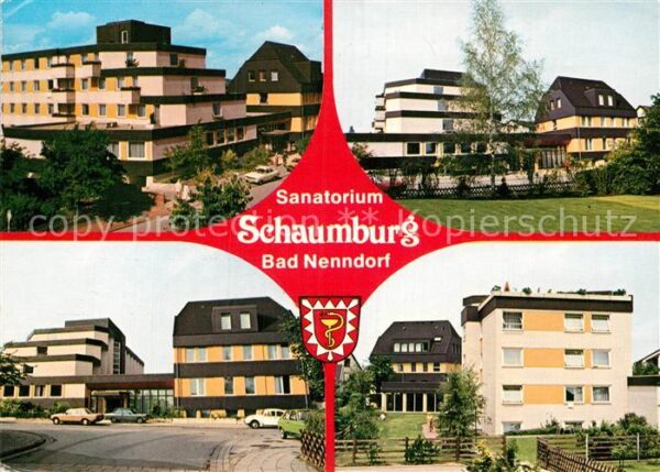 Bad Nenndorf Sanatorium Schaumburg Details