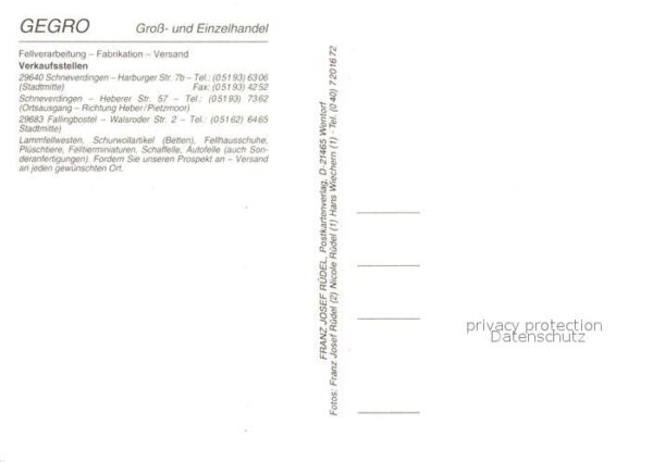 Schneverdingen Gegro Fachwerkhaus Teich Park Kiosk – Bild 2