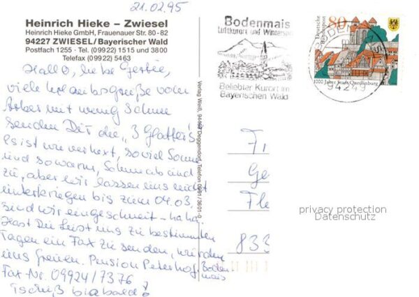 Zwiesel Niederbayern Bärwurzerei Hieke Destillierblase Filmv – Bild 2