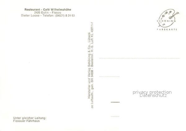 Fissau Fliegeraufnahme Fissauer Fährhaus Cafe – Bild 2