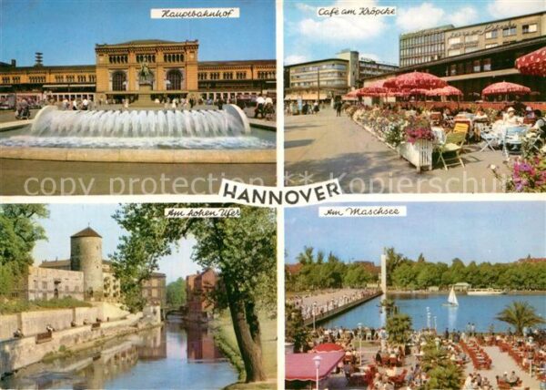 Hannover Hauptbahnhof Cafe am Kröpcke Am hohen U