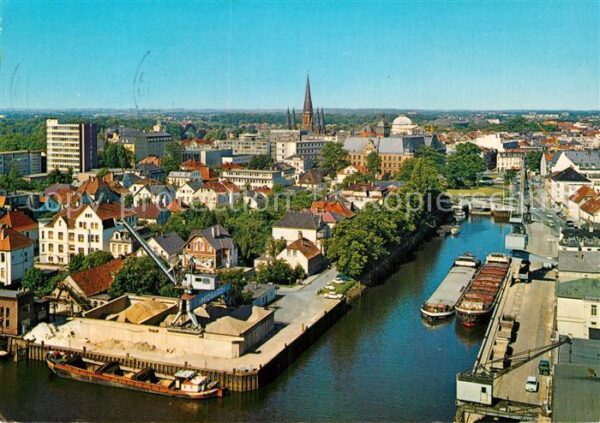 Oldenburg Niedersachsen Fliegeraufnahme
